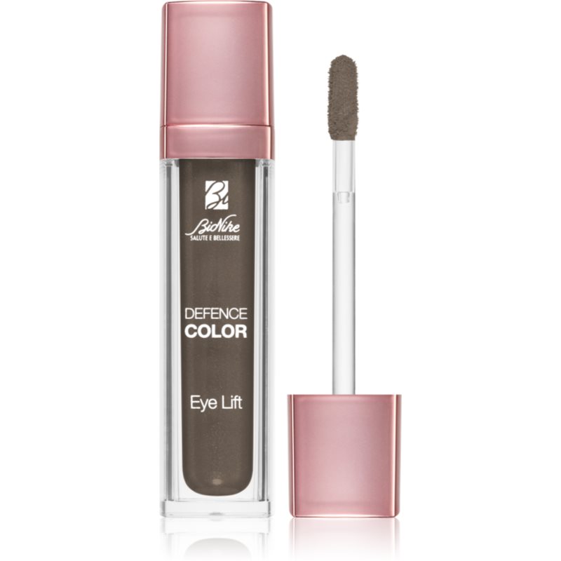 BioNike Defence Color liquid eyeshadow with lifting effect shade 606 Taupe Grey 4,5 ml
