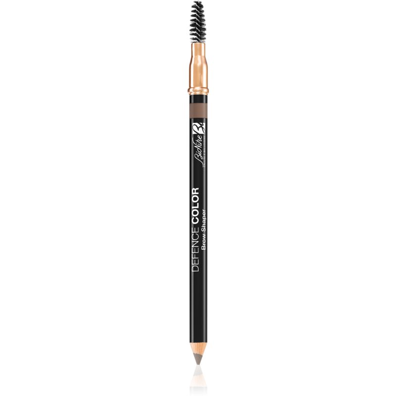 BioNike Color Brow Shaper dvipusis antakių pieštukas atspalvis 501 Dark Blond