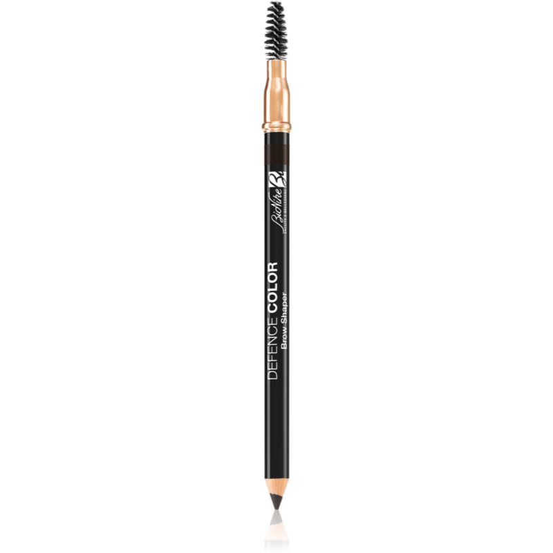 BioNike Color Brow Shaper двосторонній олівець для брів відтінок 503 Dark Brown