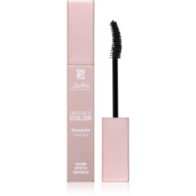 BioNike Defence ABSOLUTE MASCARA řasenka pro objem odstín 01 - noir 8 ml