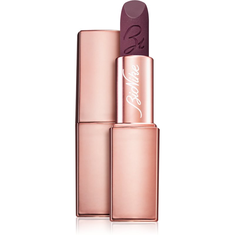 BioNike Color Soft Mat Ultra Matt Long-lasting Lipstick Shade 804 Myrtille 3,5 Ml