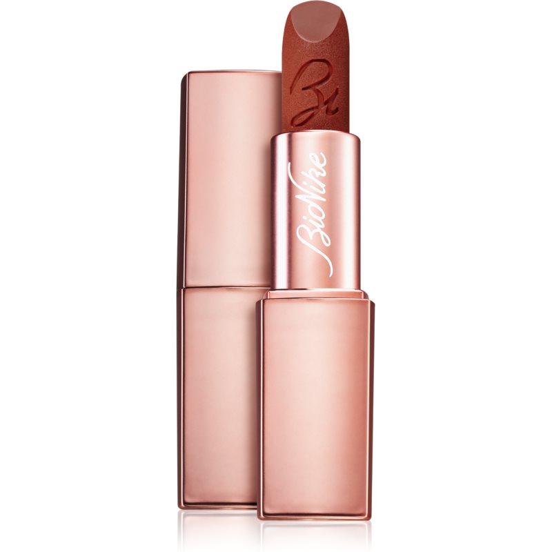 BioNike Color Soft Mat ultra matt long-lasting lipstick shade 805 Rouge Brique 3,5 ml
