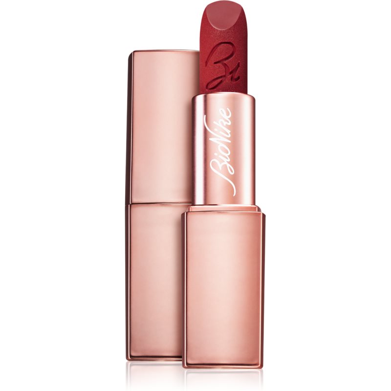 BioNike Color Soft Mat ultra matt long-lasting lipstick shade 806 Rouge Cerise 3,5 ml
