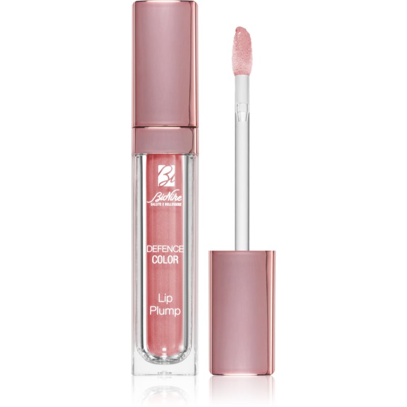 BioNike Defence Color sijaj za ustnice z učinkom povečanja odtenek 001 Nude Rose 6 ml