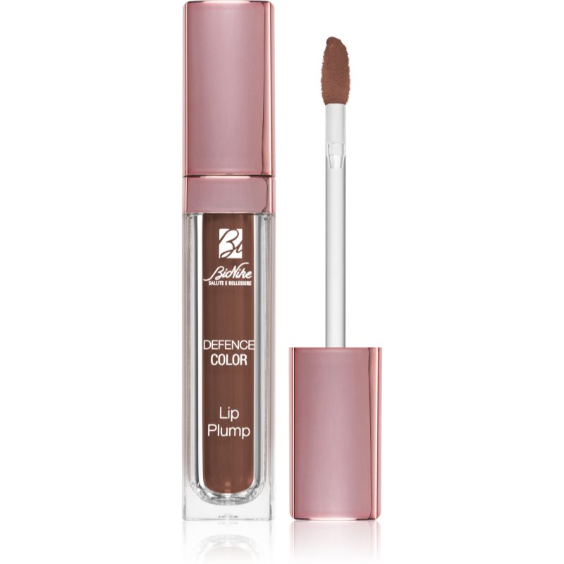 BioNike Defence Color Lipgloss mit vergrößerndem Effekt Farbton 004 Chocolat 6 ml