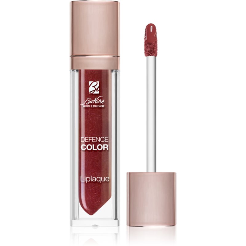 BioNike Color Lip Laque Liquid Lipstick For Volume And Shine Shade 605 Cabernet 4,5 Ml