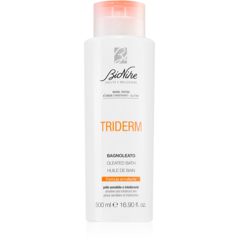 BioNike Triderm Shower And Bath Oil For Sensitive Skin 500 Ml