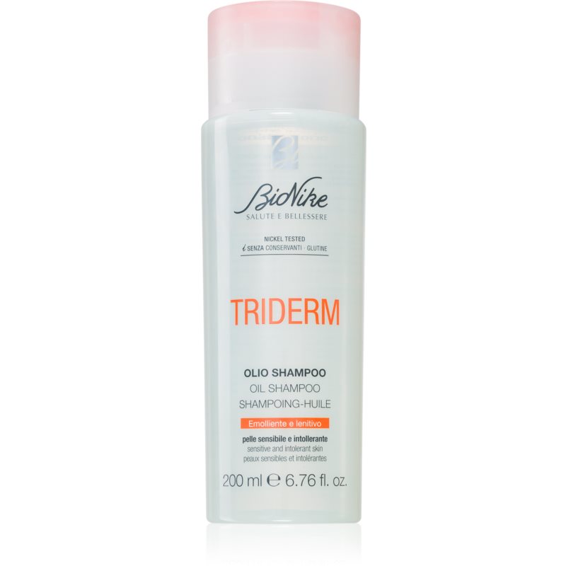 BioNike Triderm olejový šampon 200 ml
