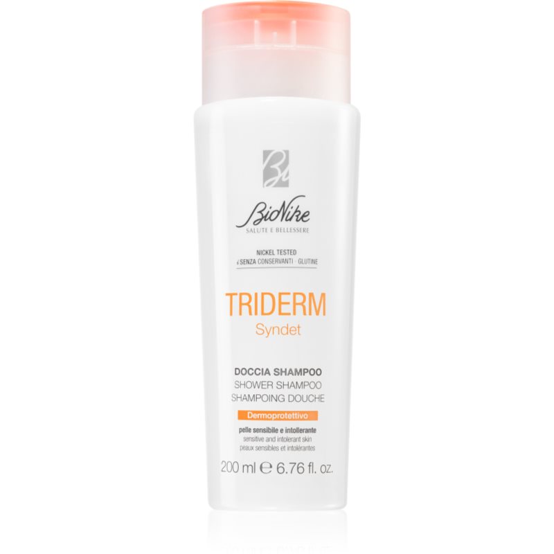 BioNike Triderm Shower Shampoo for Body and Hair 200 ml
