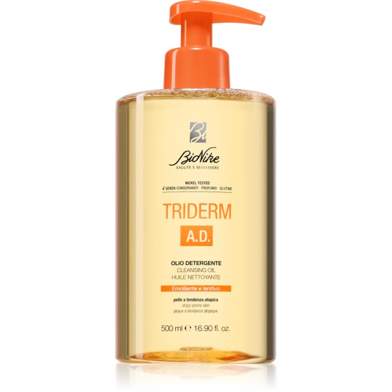 BioNike Triderm A. D. čisticí olejový gel 500 ml