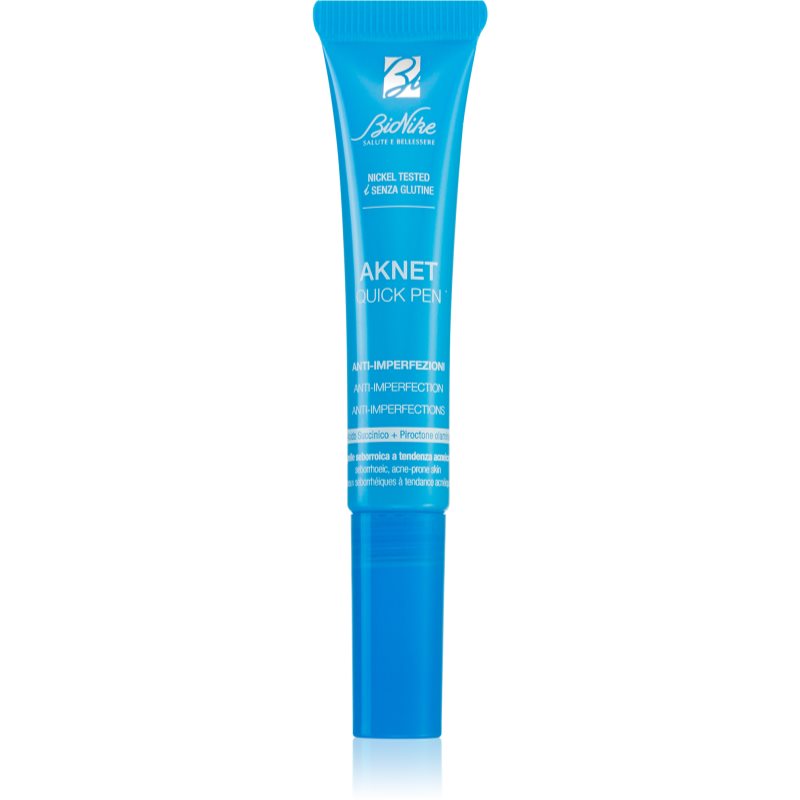 BioNike Aknet Topical Correcting Treatment Against Imperfections In Acne-prone Skin 10 Ml