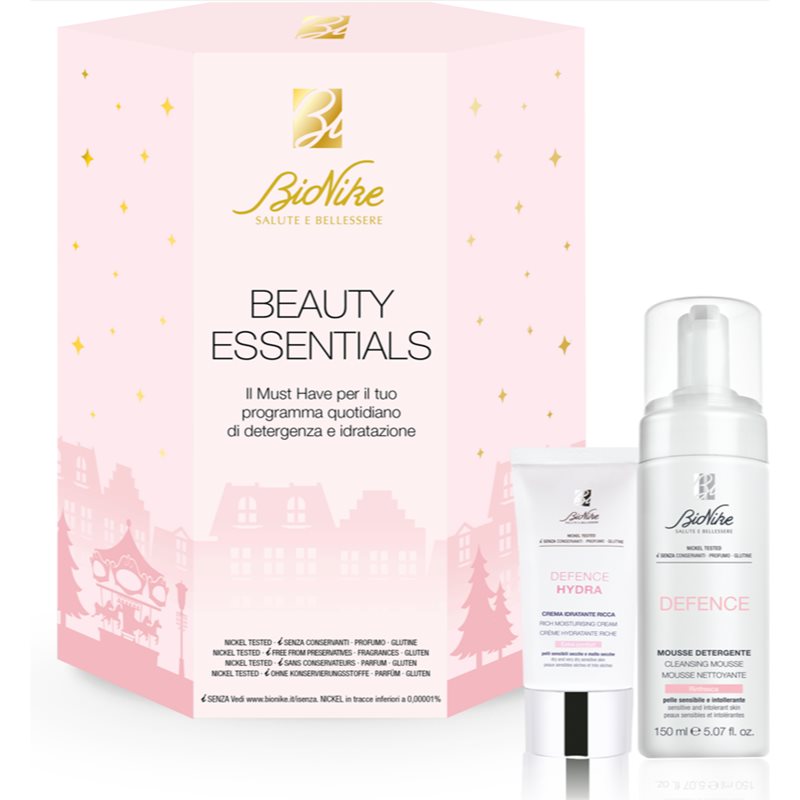BioNike Defence Beauty Essentials gift set (for flawless skin)
