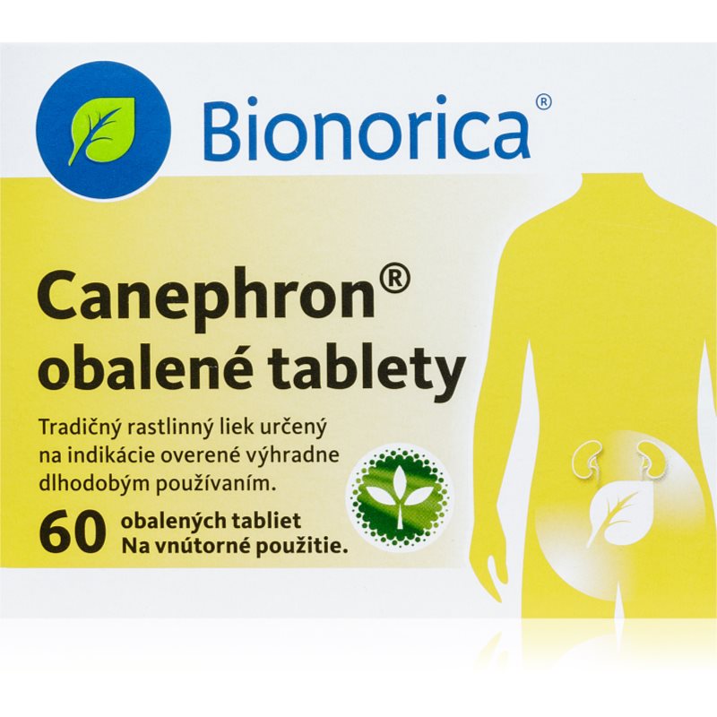 Bionorica Canephron tablety pre zdravie močových ciest 60 tbl kúpite na Notino.sk