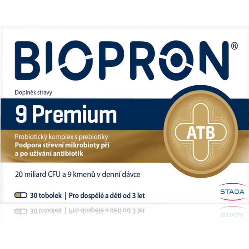 Biopron® 9 Premium tobolky s probiotikami 30 cps kúpite na Notino.sk