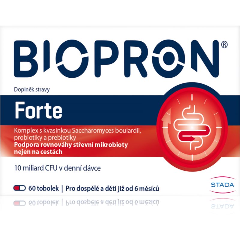 Biopron® Forte kapsuly s probiotikami 60 cps