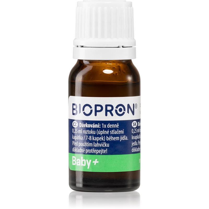 Biopron® BABY+ s vitaminom D kvapky s probiotikami pre deti 10 ml kúpite na Notino.sk