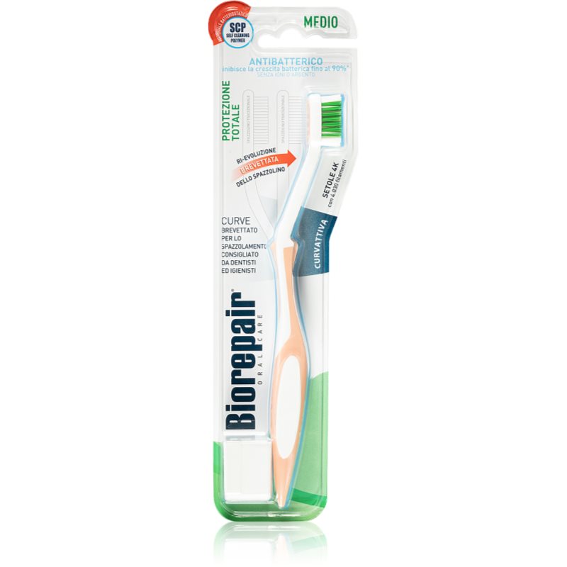 

Biorepair Toothbrush Medium зубна щітка