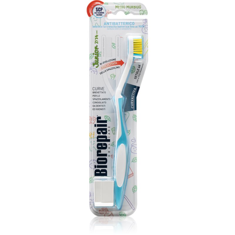 

Biorepair Junior Medium/Soft дитяча зубна щітка