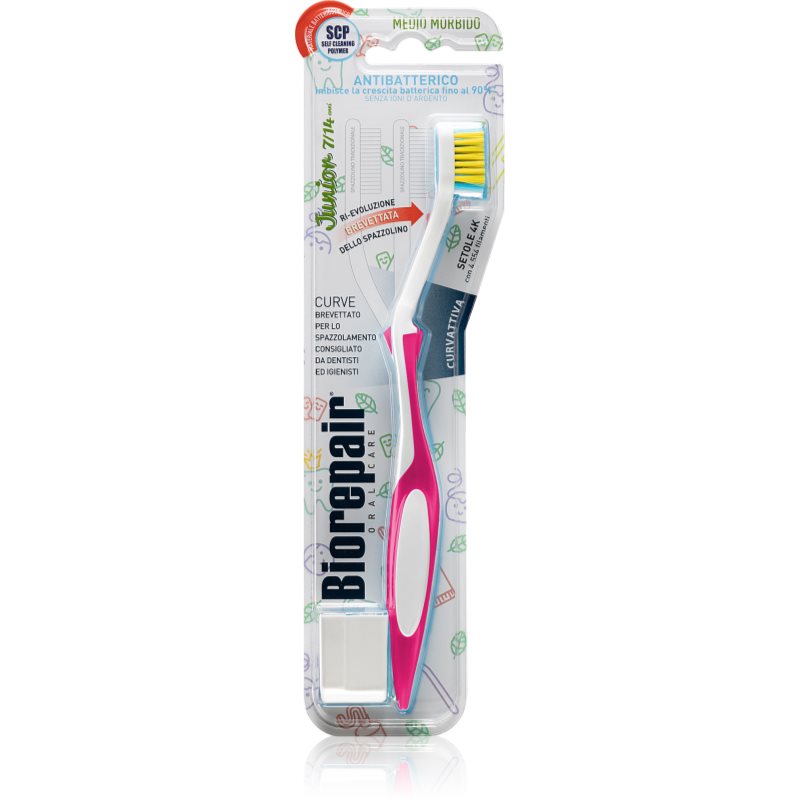 

Biorepair Junior Medium/Soft дитяча зубна щітка