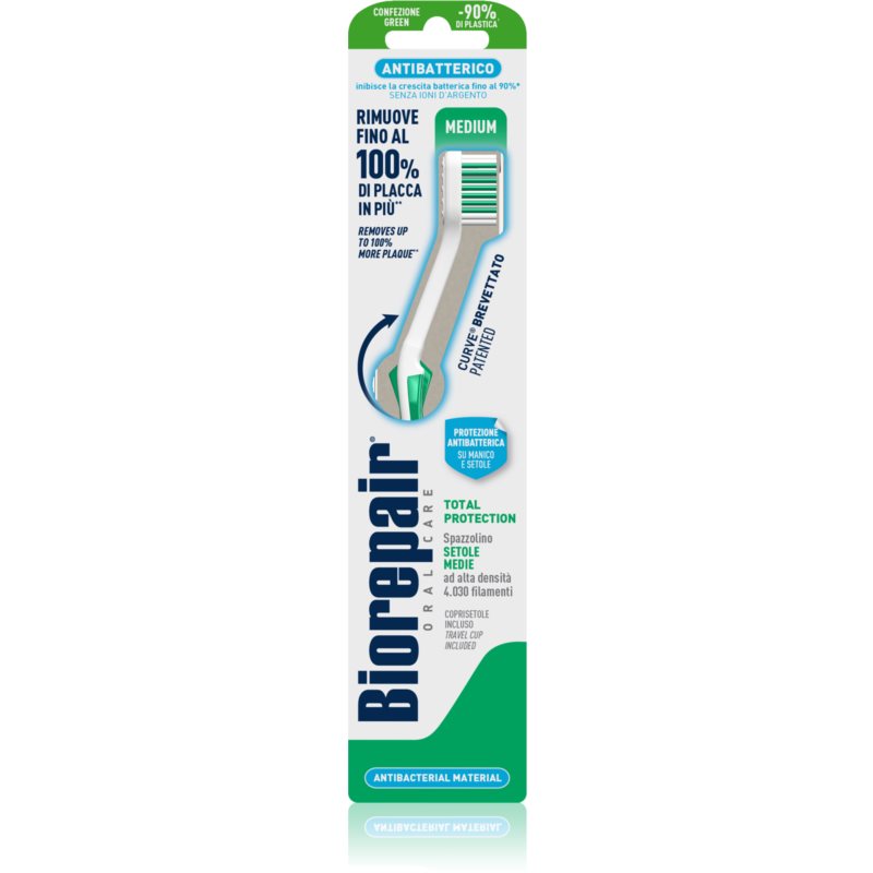 E-shop Biorepair Total Medium zubní kartáček střední tvrdost 1 ks