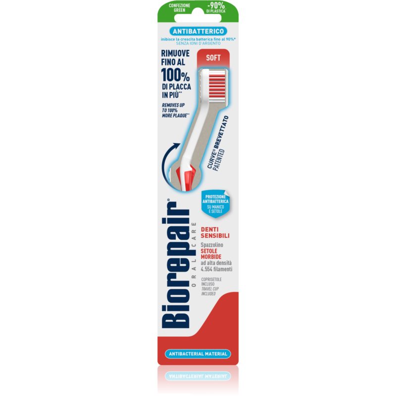 Biorepair Sensitive Soft Toothbrush Soft 1 Pc