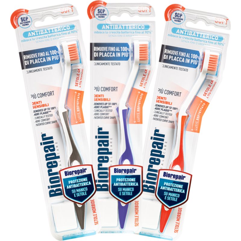 Biorepair Sensitive Soft Toothbrush Soft 1 Pc