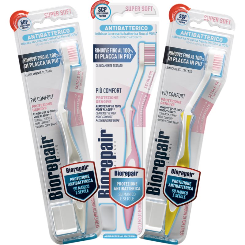 Biorepair Gums Super Soft зубна щітка екстра м'яка 1 кс