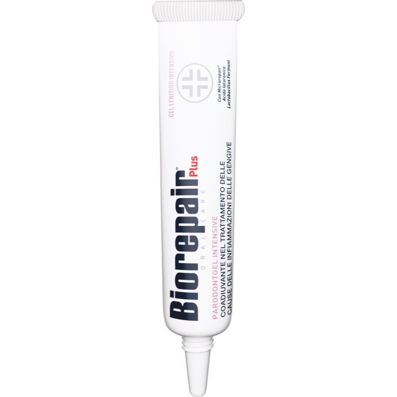Biorepair Parodontgel Intensive gél na ďasná a pokožku ústnej dutiny 20 ml