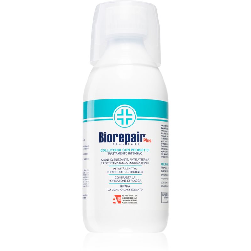 Biorepair Plus Mouthwash burnos skalavimo skystis antiseptinio poveikio 250 ml