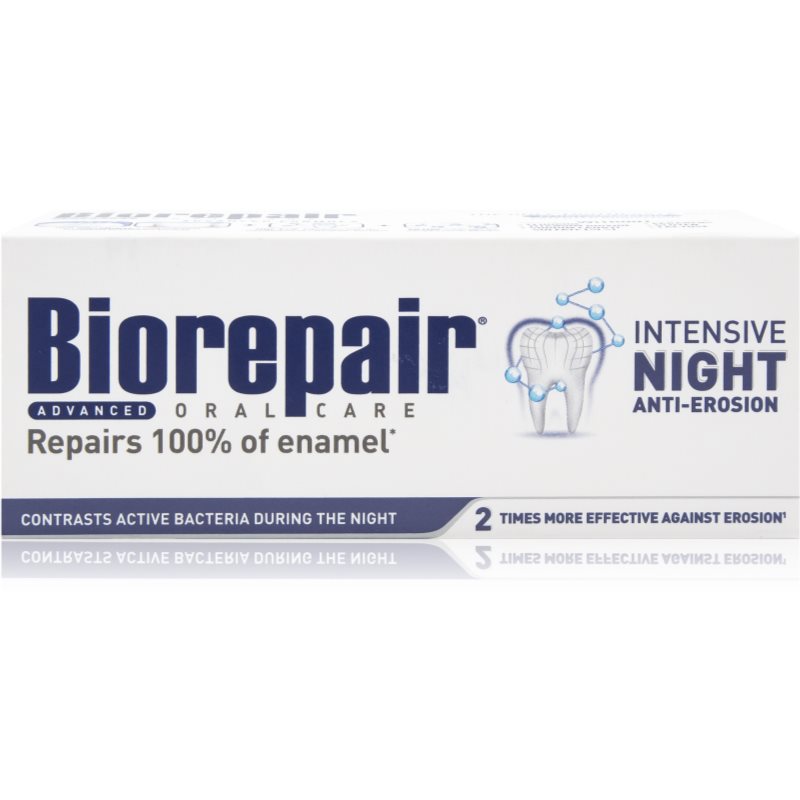 Biorepair Advanced Intensive Night intensive Nachtpflege zur Erneuerung des Zahnschmelzes 25 ml