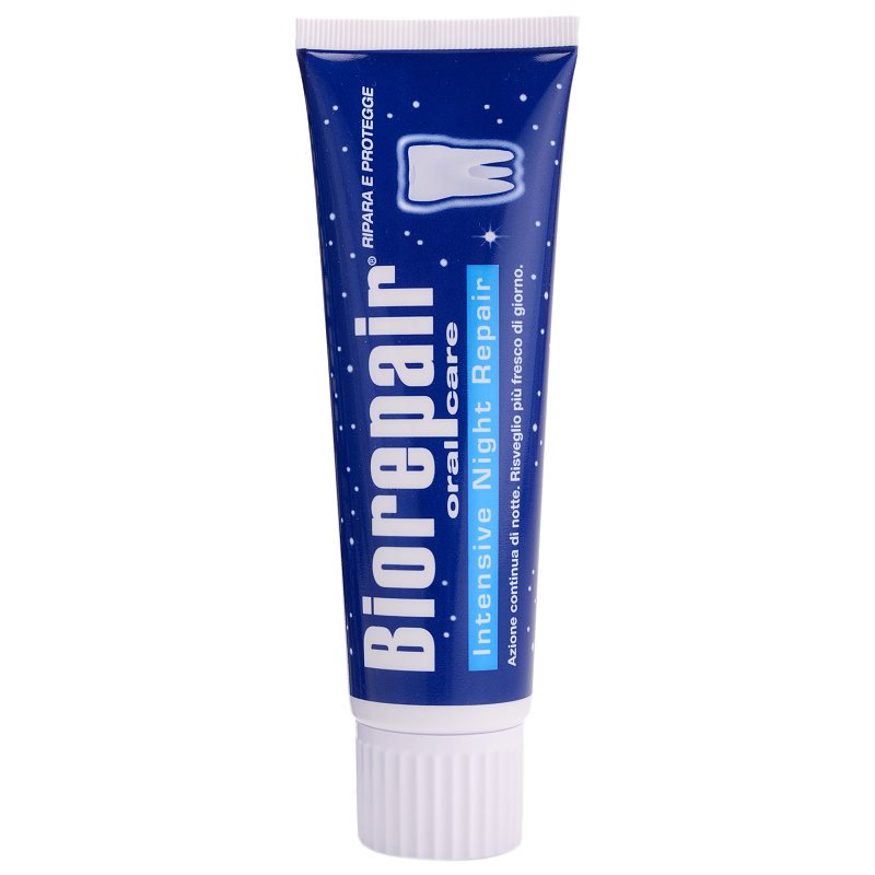 

Biorepair Night Care інтенсивний нічний догляд для відновлення зубної емалі