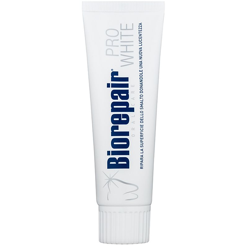 

Biorepair Pro White паста для натуральної білизни зубів