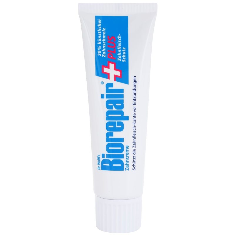 

Biorepair Dr. Wolff's Plus крем для відновлення зубної емалі