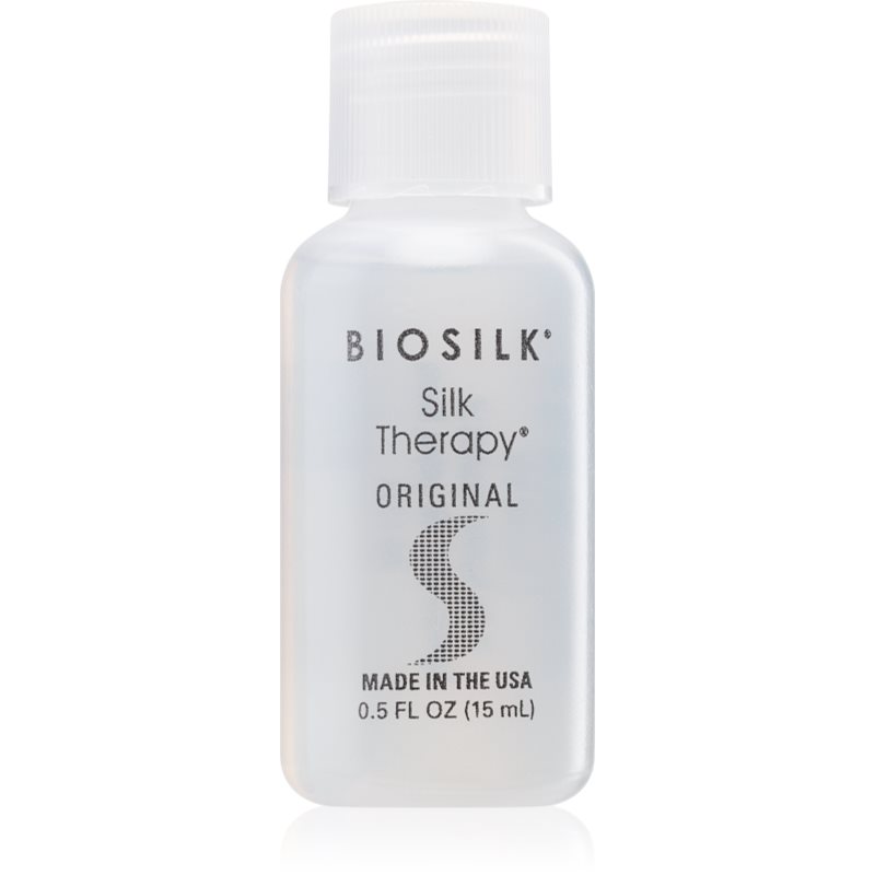 

Biosilk Silk Therapy Original відновлюючий догляд з натуральним шовком для всіх типів волосся