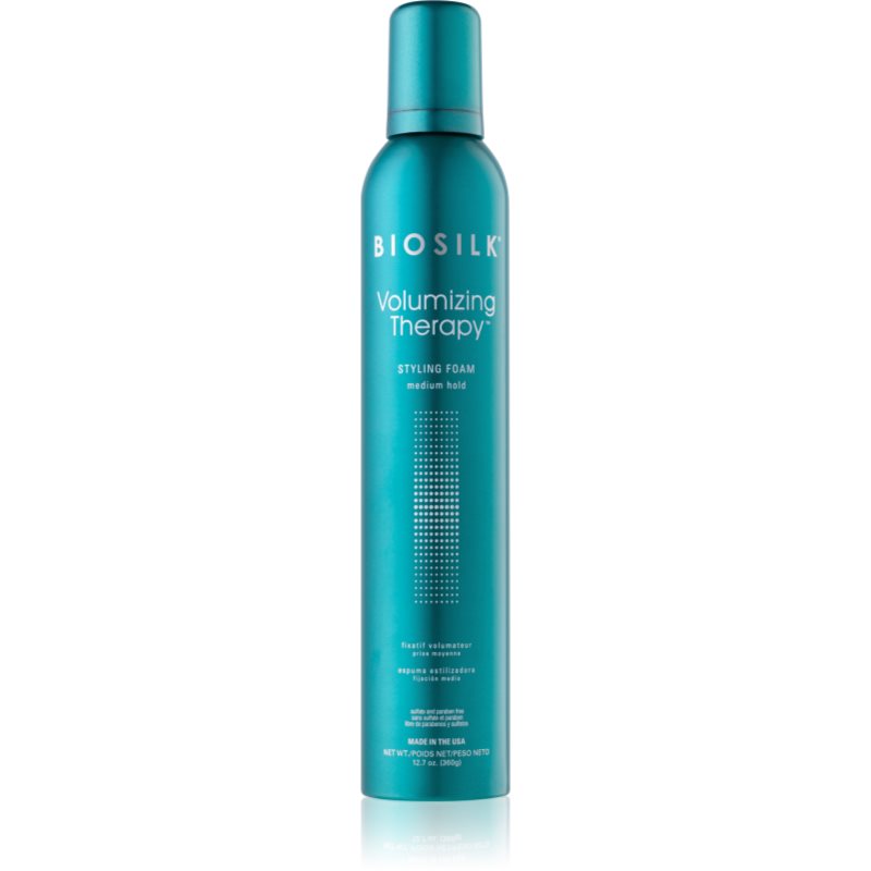 

Biosilk Volumizing Therapy піна для волосся середньої фіксації