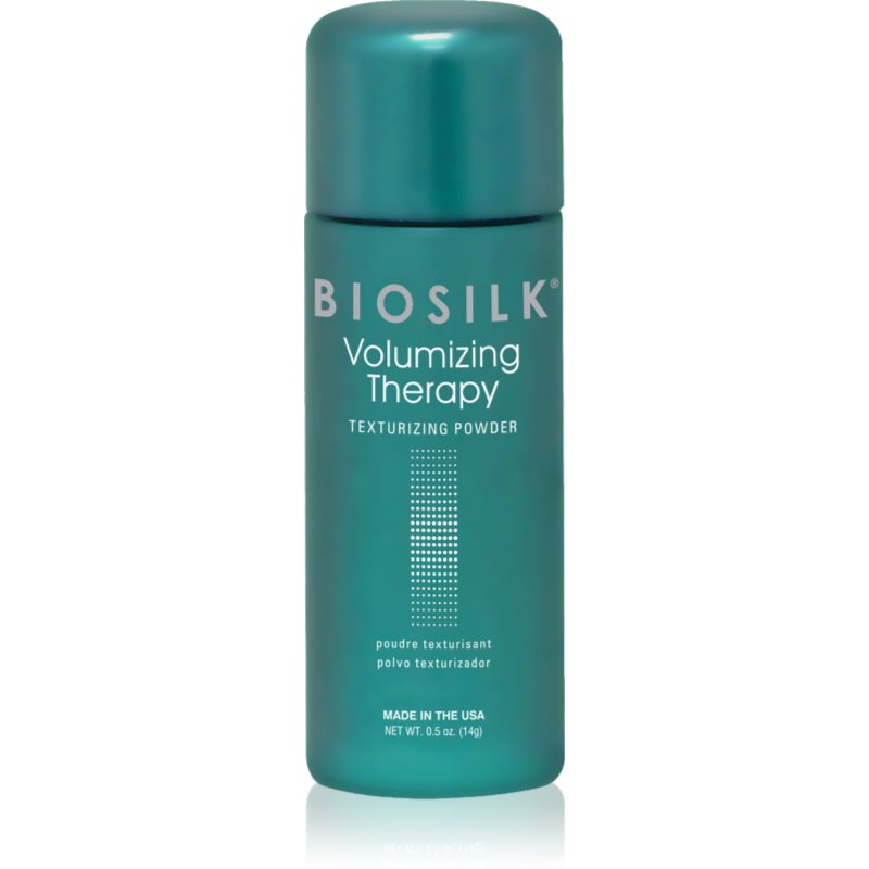 Biosilk Volumizing Therapy Texturizing Powder matujúci objemový púder na vlasy 14 g