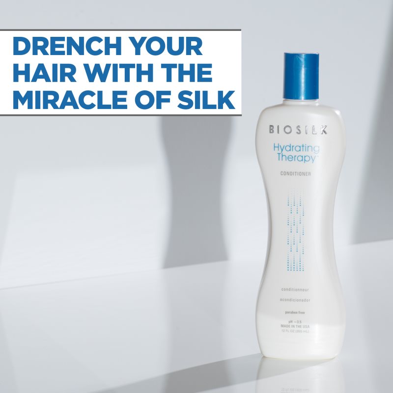 Biosilk Hydrating Therapy Conditioner feuchtigkeitsspendender Conditioner 355 ml (Bild 3)
