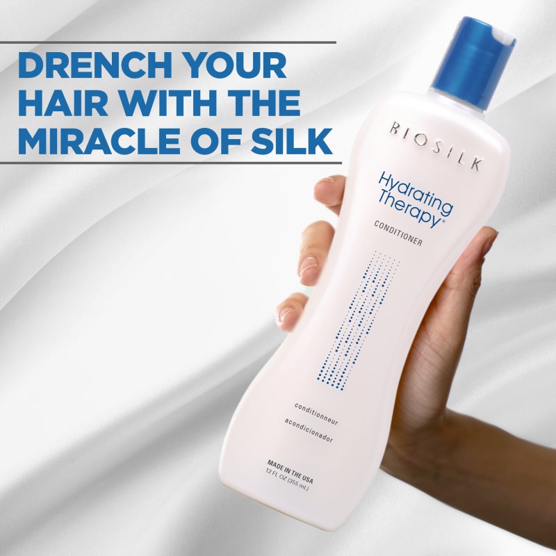 Biosilk Hydrating Therapy Conditioner feuchtigkeitsspendender Conditioner 355 ml (Bild 9)