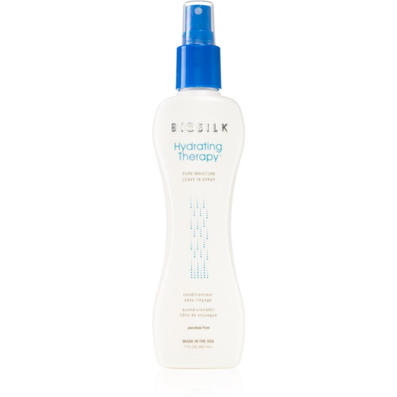 Biosilk Hydrating Therapy Pure Moisture Leave-in Conditioner With Moisturising Effect 207 Ml