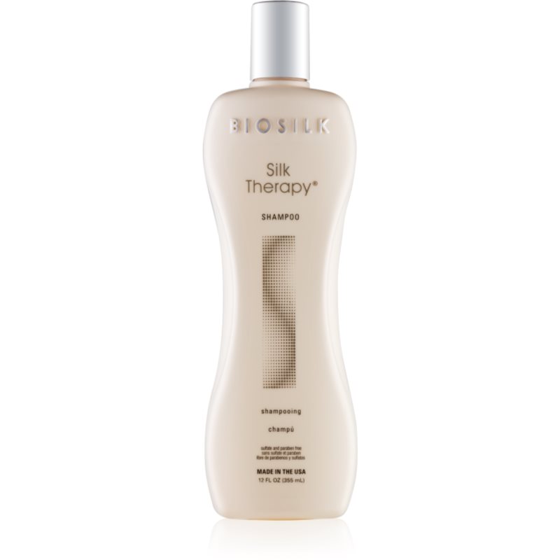 Biosilk Silk Therapy Shampoo šampūnas visų tipų plaukams 350 ml