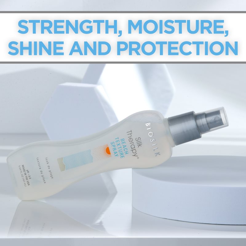 Biosilk Silk Therapy Beach Texture Spray Spray für einen Strandeffekt 167 ml (Bild 3)