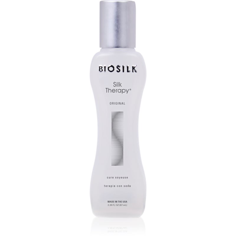 Biosilk Biosilk Silk Therapy Original de ingrijire si restaurare pentru toate tipurile de păr 67 ml
