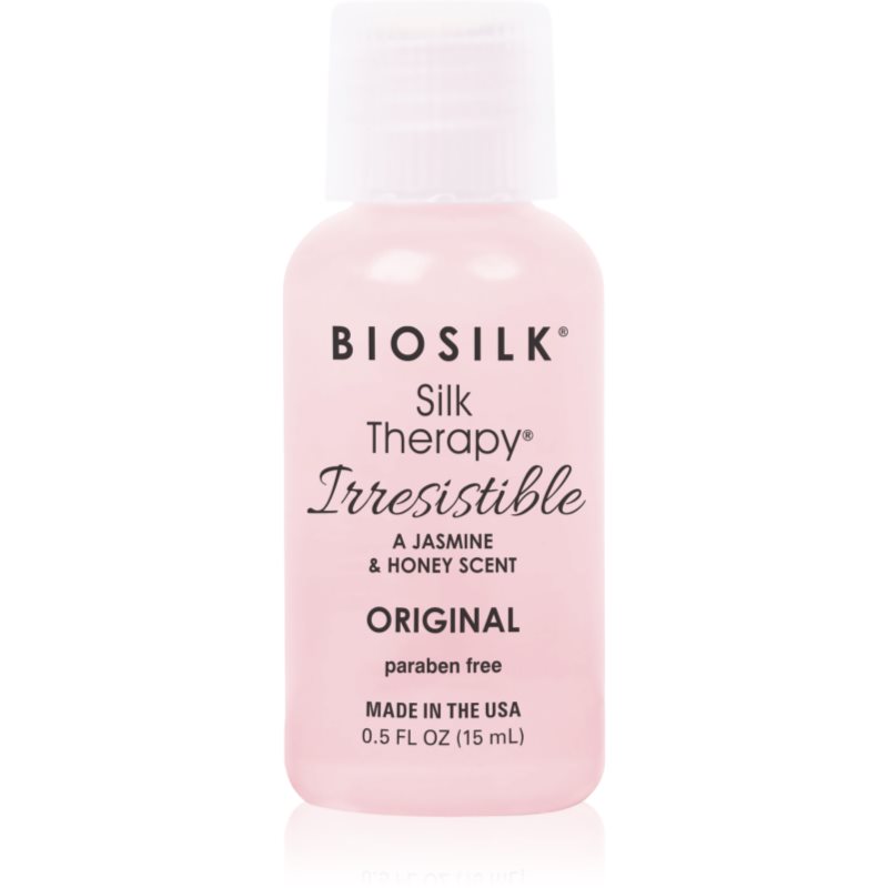 Biosilk Silk Therapy Irresistible Leave-In Treatment regeneracijska nega brez spiranja s svilo 15 ml