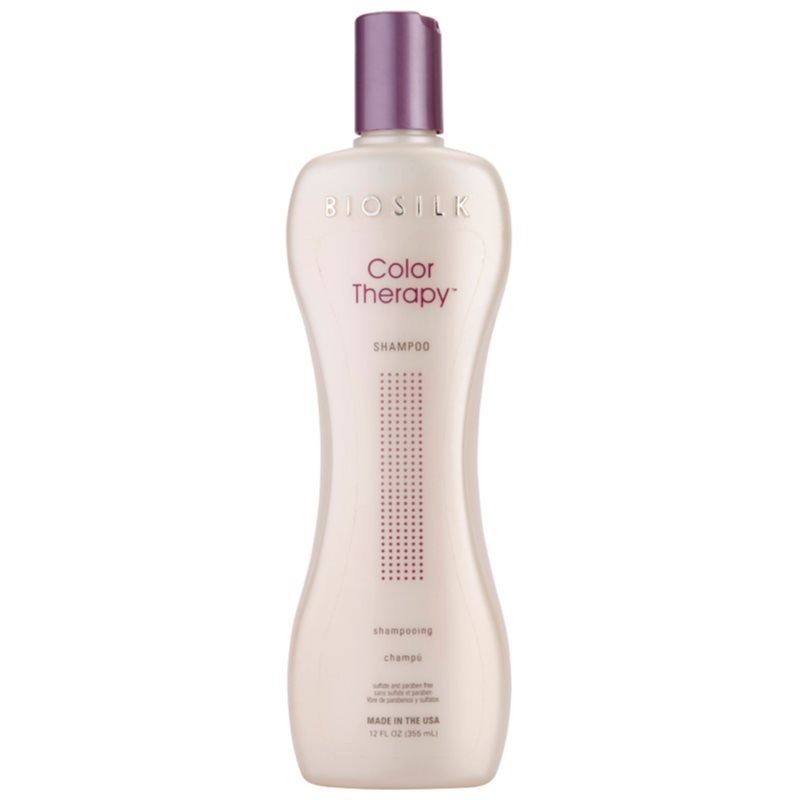 Biosilk Color Therapy švelnus šampūnas be sulfatų ir parabenų 355 ml