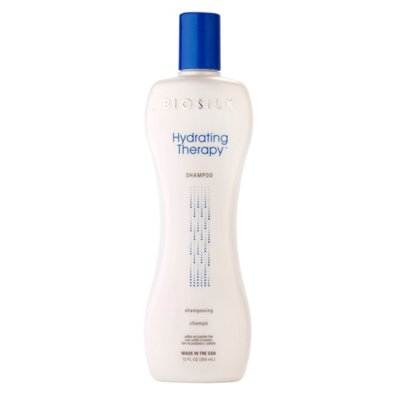 Biosilk Hydrating Therapy Shampoo sampon hidratant pentru par deteriorat 355 ml