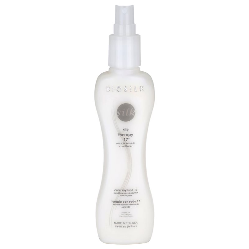 Biosilk Silk Therapy Miracle 17 Spray Conditioner For All Hair Types 167 Ml