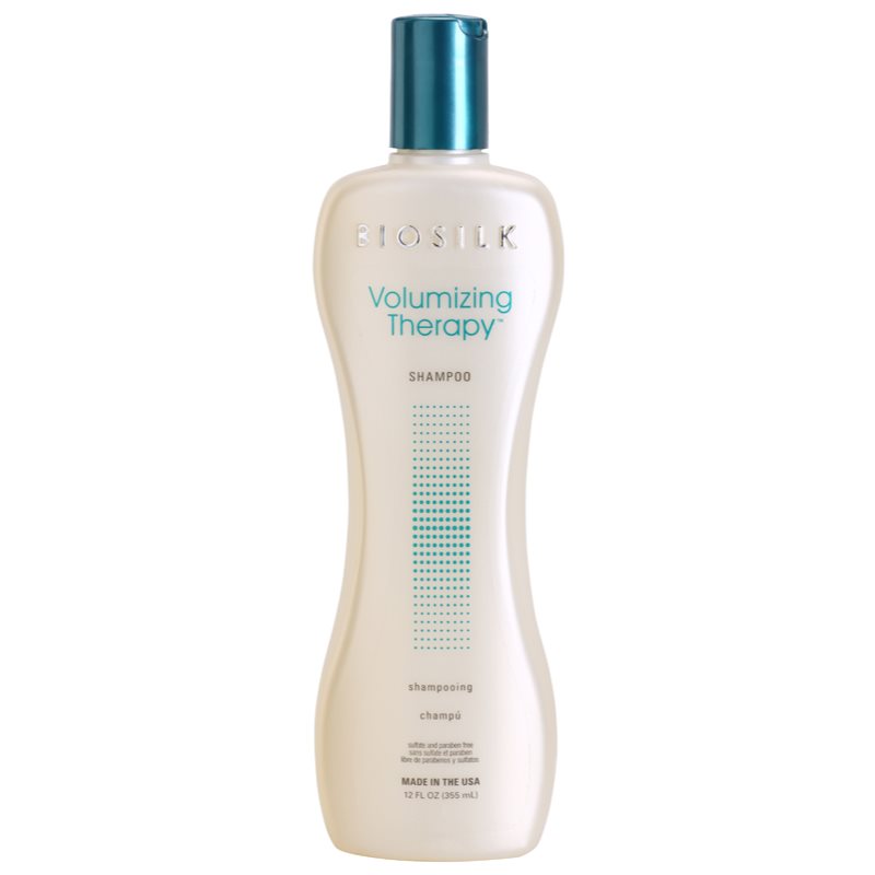 Biosilk Volumizing Therapy Shampoo šampūnas apimties suteikiančio poveikio 355 ml