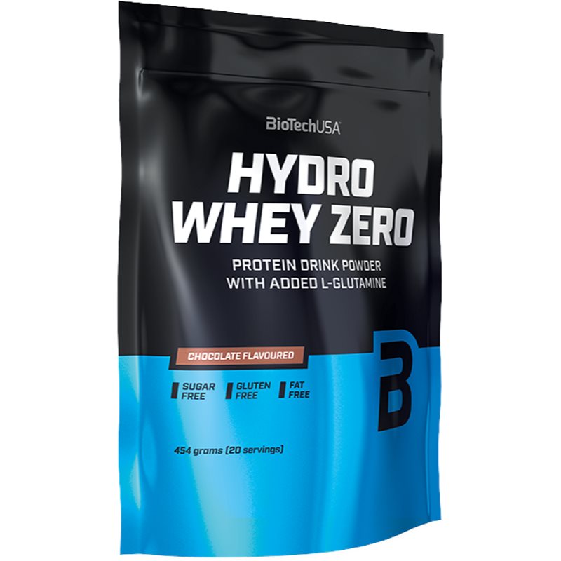 BioTechUSA Hydro Whey Zero srvátkový proteín príchuť Chocolate 454 g