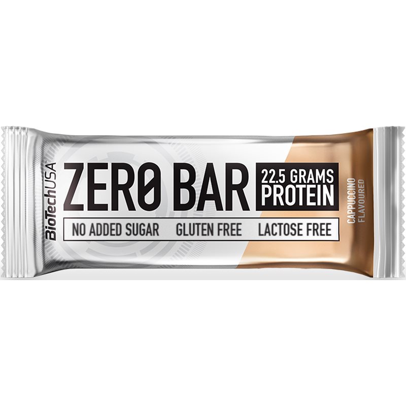 BioTechUSA Zero Bar Protein proteinová tyčinka příchuť Cappuccino 50 g koupíte na Notino.cz