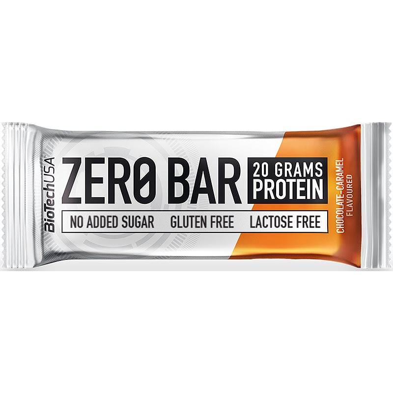 BioTechUSA Zero Bar Protein proteinová tyčinka příchuť Chocolate & Caramel 50 g koupíte na Notino.cz